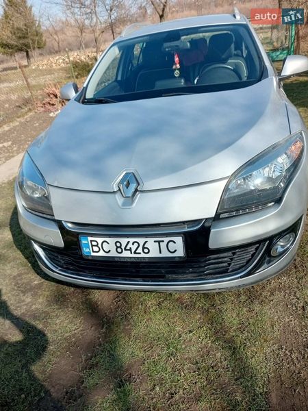 Универсал Renault Megane 2012 в Добромиле