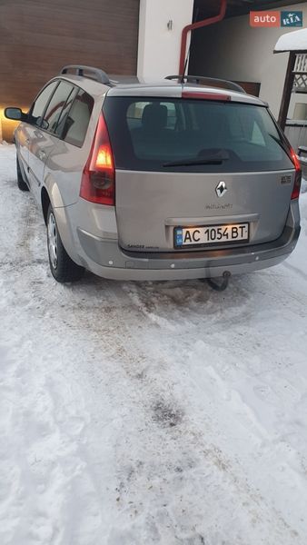 Универсал Renault Megane 2004 в Ковеле фото 9 Универсал Renault Megane 2004 в Ковеле