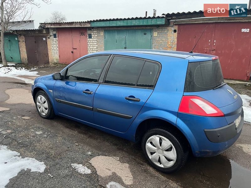 Хэтчбек Renault Megane 2004 в Кропивницком
