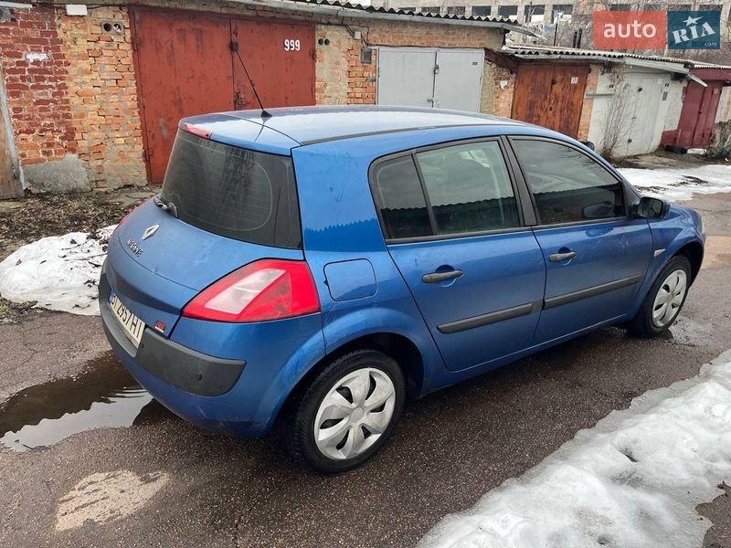 Хэтчбек Renault Megane 2004 в Кропивницком