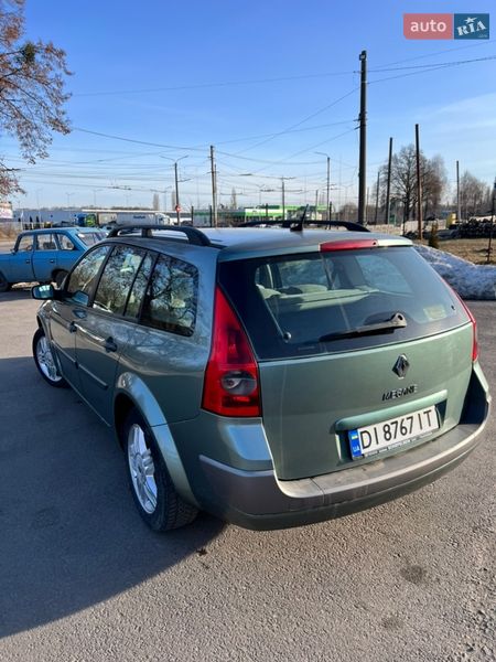 Универсал Renault Megane 2004 в Луцке