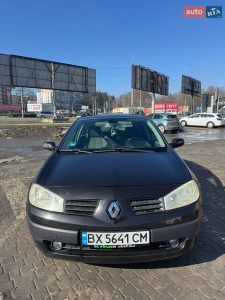 Renault Megane 2004