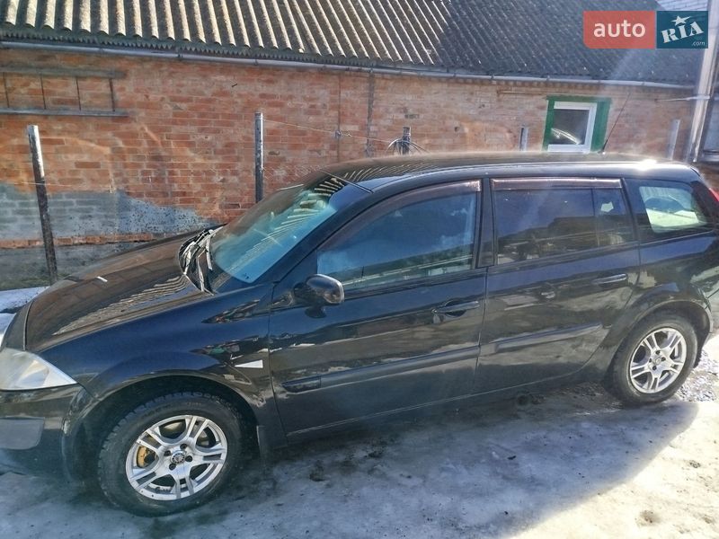 Универсал Renault Megane 2005 в Виннице