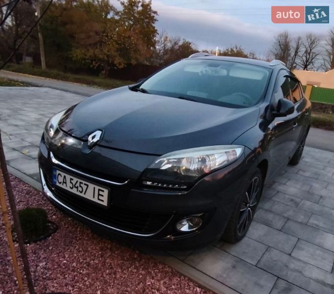 Renault Megane 2012