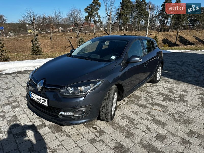 Хэтчбек Renault Megane 2015 в Львове