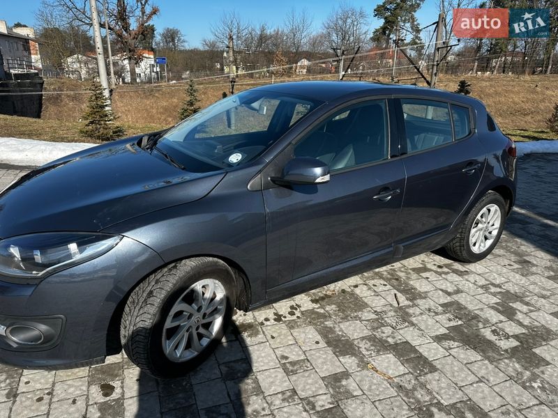 Хэтчбек Renault Megane 2015 в Львове