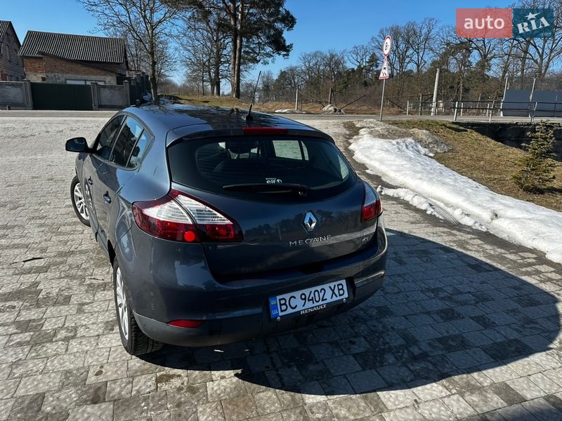 Хэтчбек Renault Megane 2015 в Львове