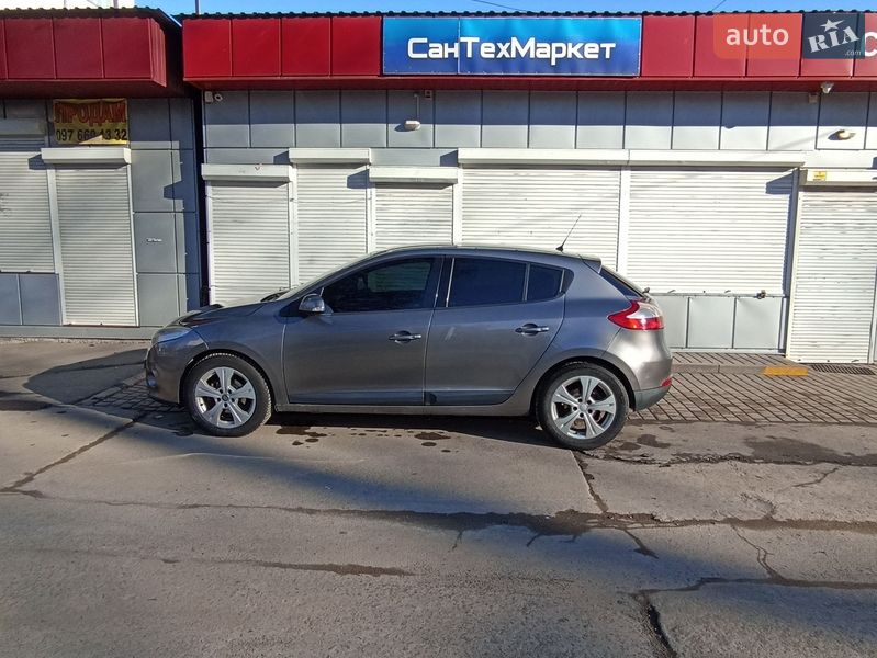 Хэтчбек Renault Megane 2011 в Хмельницком