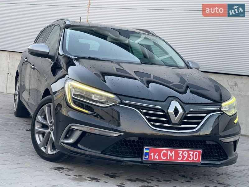 Renault Megane 2017