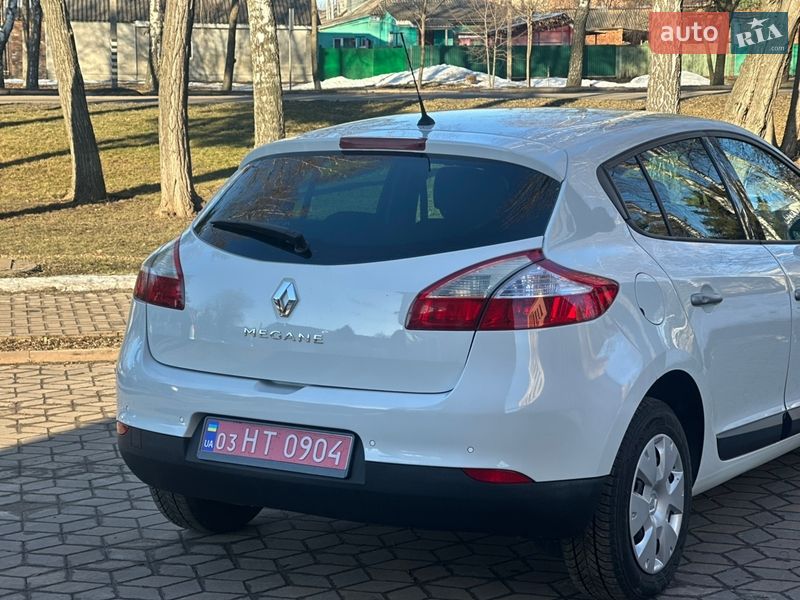 Хэтчбек Renault Megane 2009 в Лубнах