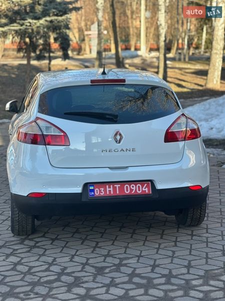 Хэтчбек Renault Megane 2009 в Лубнах