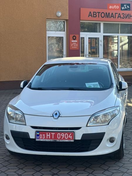 Хэтчбек Renault Megane 2009 в Лубнах