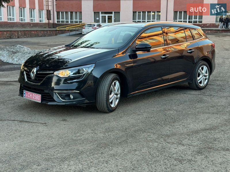 Универсал Renault Megane 2018 в Львове