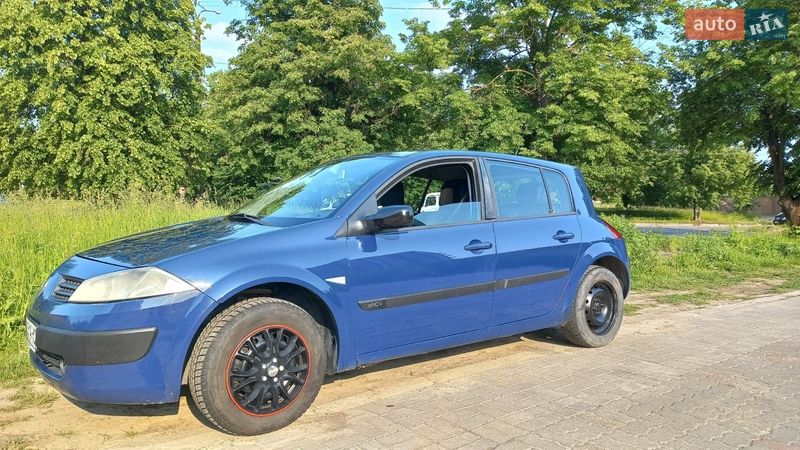 Хетчбек Renault Megane 2005 в Глухові