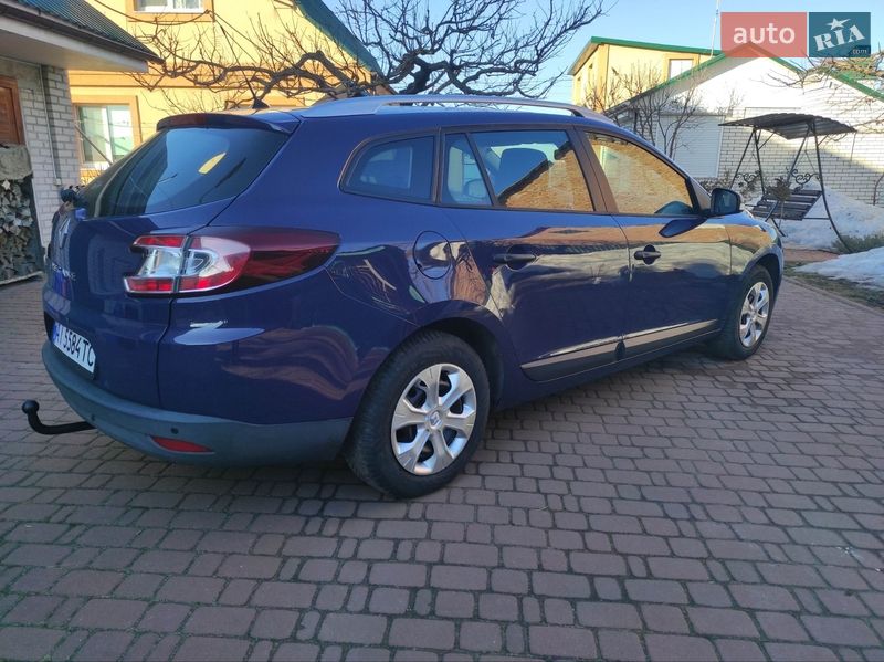 Универсал Renault Megane 2010 в Киеве