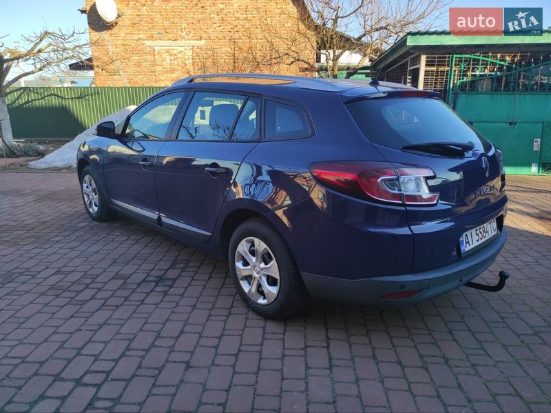 Универсал Renault Megane 2010 в Киеве
