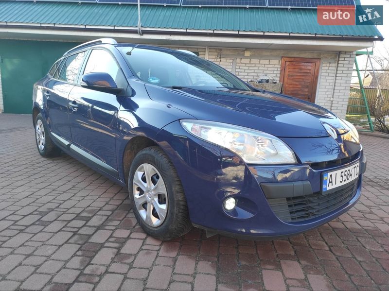Универсал Renault Megane 2010 в Киеве