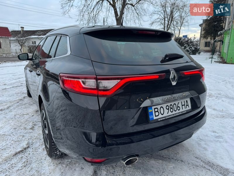 Универсал Renault Megane 2016 в Коломые