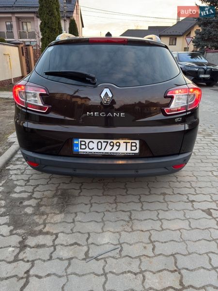 Универсал Renault Megane 2012 в Львове