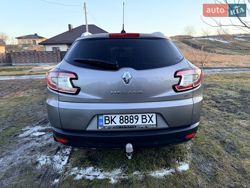 Универсал Renault Megane 2011 в Ровно