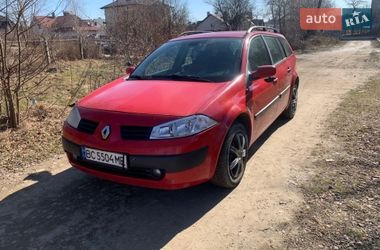 Универсал Renault Megane 2005 в Дрогобыче