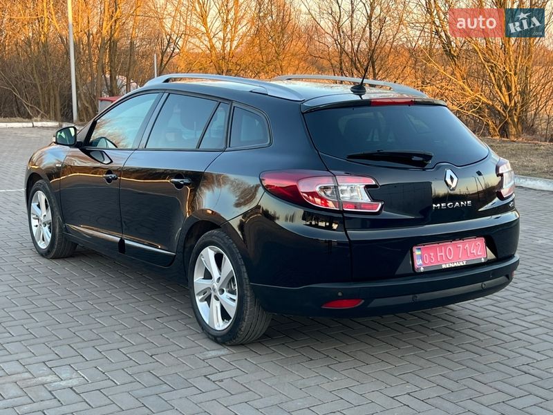 Универсал Renault Megane 2012 в Ковеле