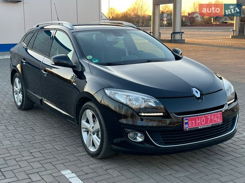Универсал Renault Megane 2012 в Ковеле