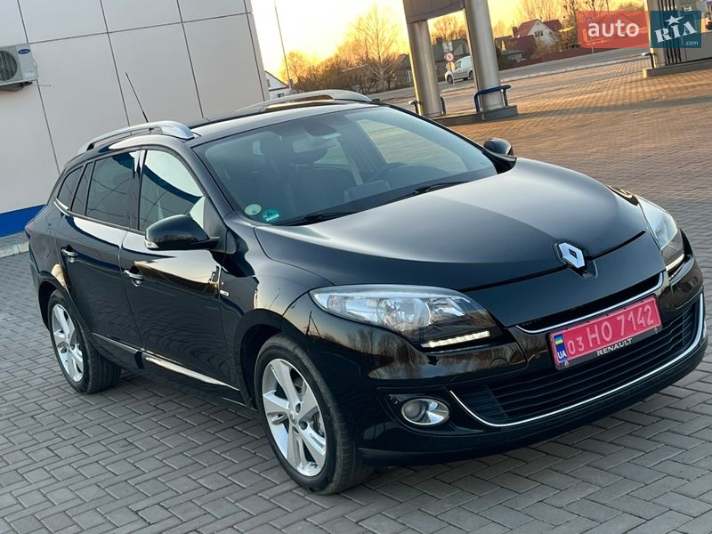 Универсал Renault Megane 2012 в Ковеле