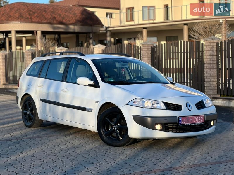 Універсал Renault Megane 2006 в Старокостянтинові
