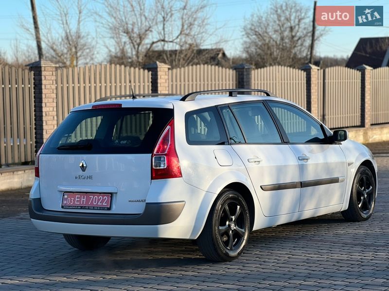 Універсал Renault Megane 2006 в Старокостянтинові