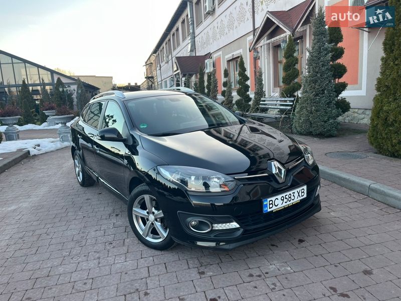 Универсал Renault Megane 2015 в Стрые