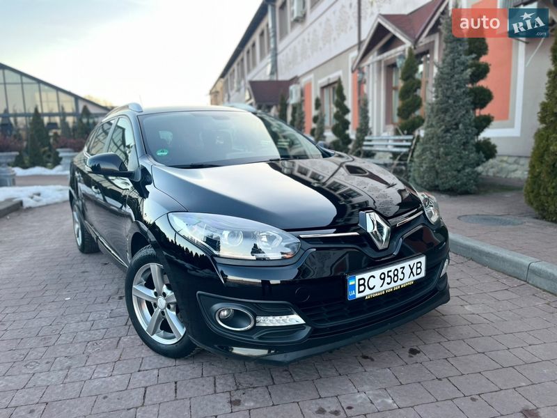 Универсал Renault Megane 2015 в Стрые