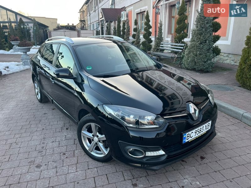 Универсал Renault Megane 2015 в Стрые