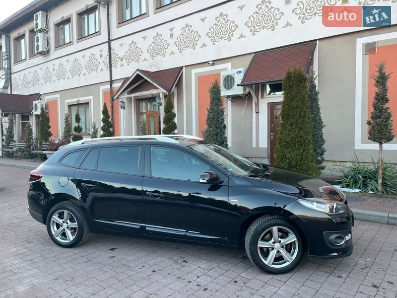 Универсал Renault Megane 2015 в Стрые