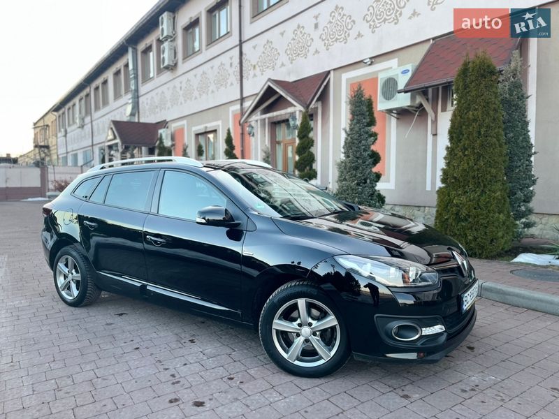 Универсал Renault Megane 2015 в Стрые