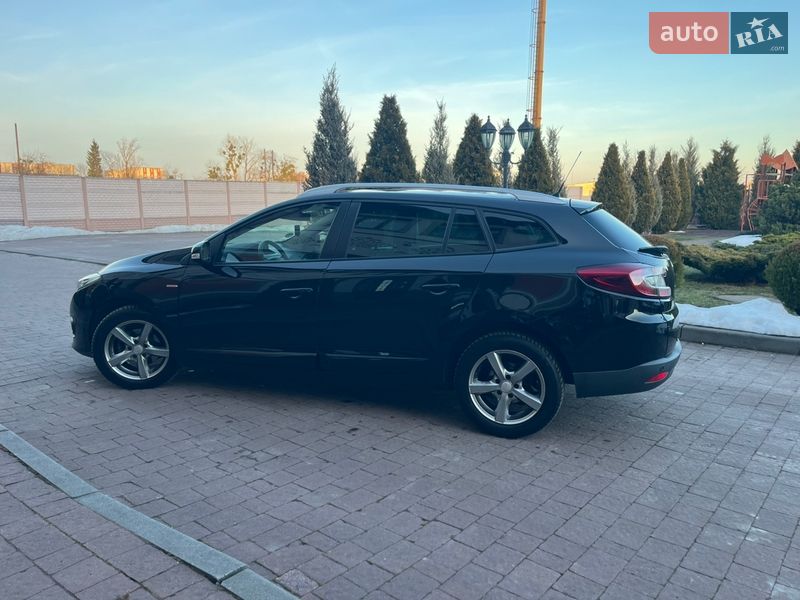 Универсал Renault Megane 2015 в Стрые