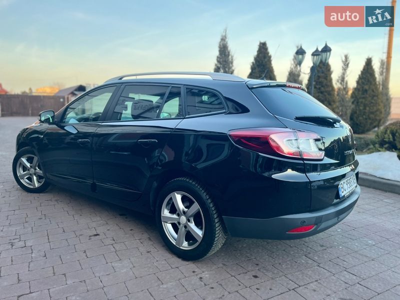 Универсал Renault Megane 2015 в Стрые