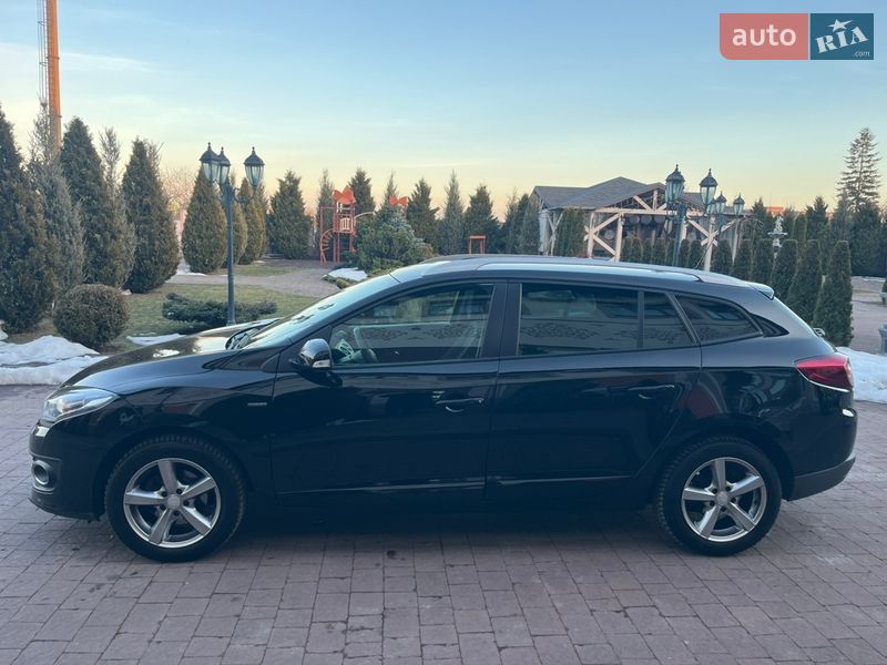 Универсал Renault Megane 2015 в Стрые