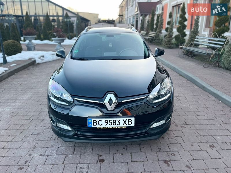 Универсал Renault Megane 2015 в Стрые