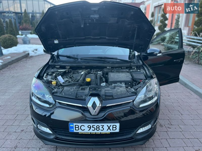 Универсал Renault Megane 2015 в Стрые