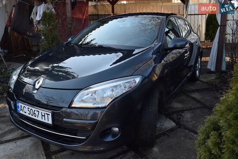 Хэтчбек Renault Megane 2011 в Луцке