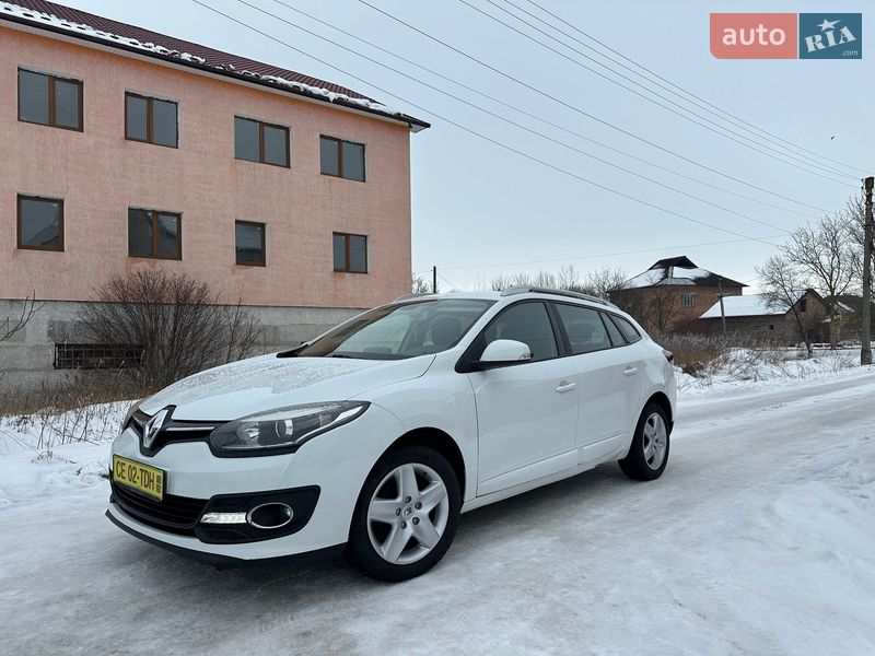 Универсал Renault Megane 2014 в Ивано-Франковске