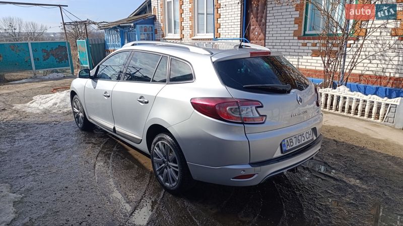 Универсал Renault Megane 2011 в Гайсине