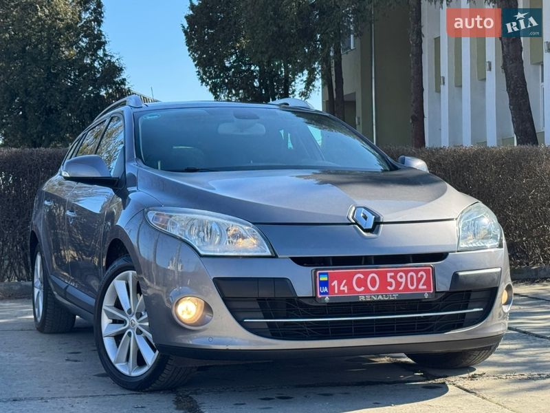 Renault Megane 2010