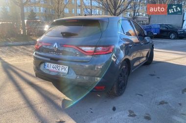 Хэтчбек Renault Megane 2016 в Первомайске