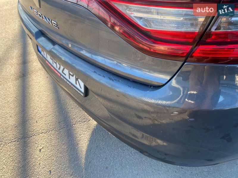 Хэтчбек Renault Megane 2016 в Первомайске