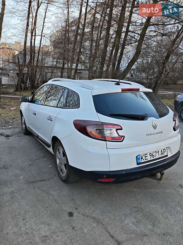 Renault Megane 2011