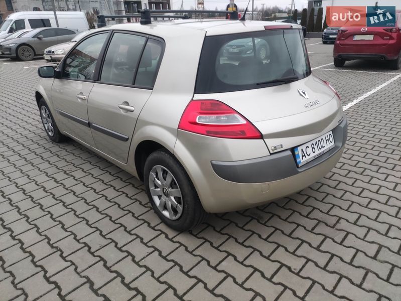 Хэтчбек Renault Megane 2006 в Луцке