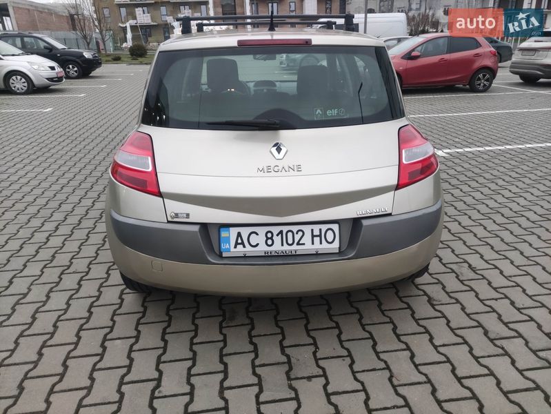 Хэтчбек Renault Megane 2006 в Луцке