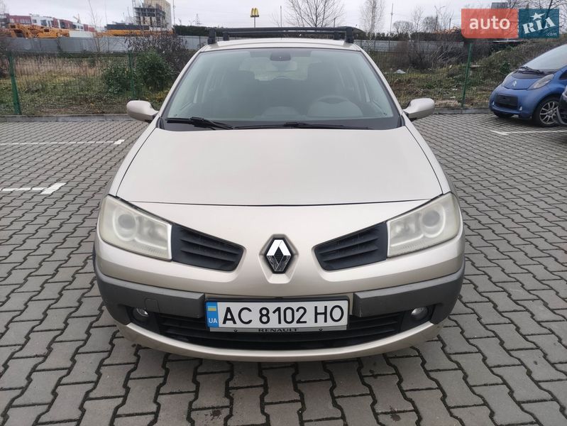 Хэтчбек Renault Megane 2006 в Луцке